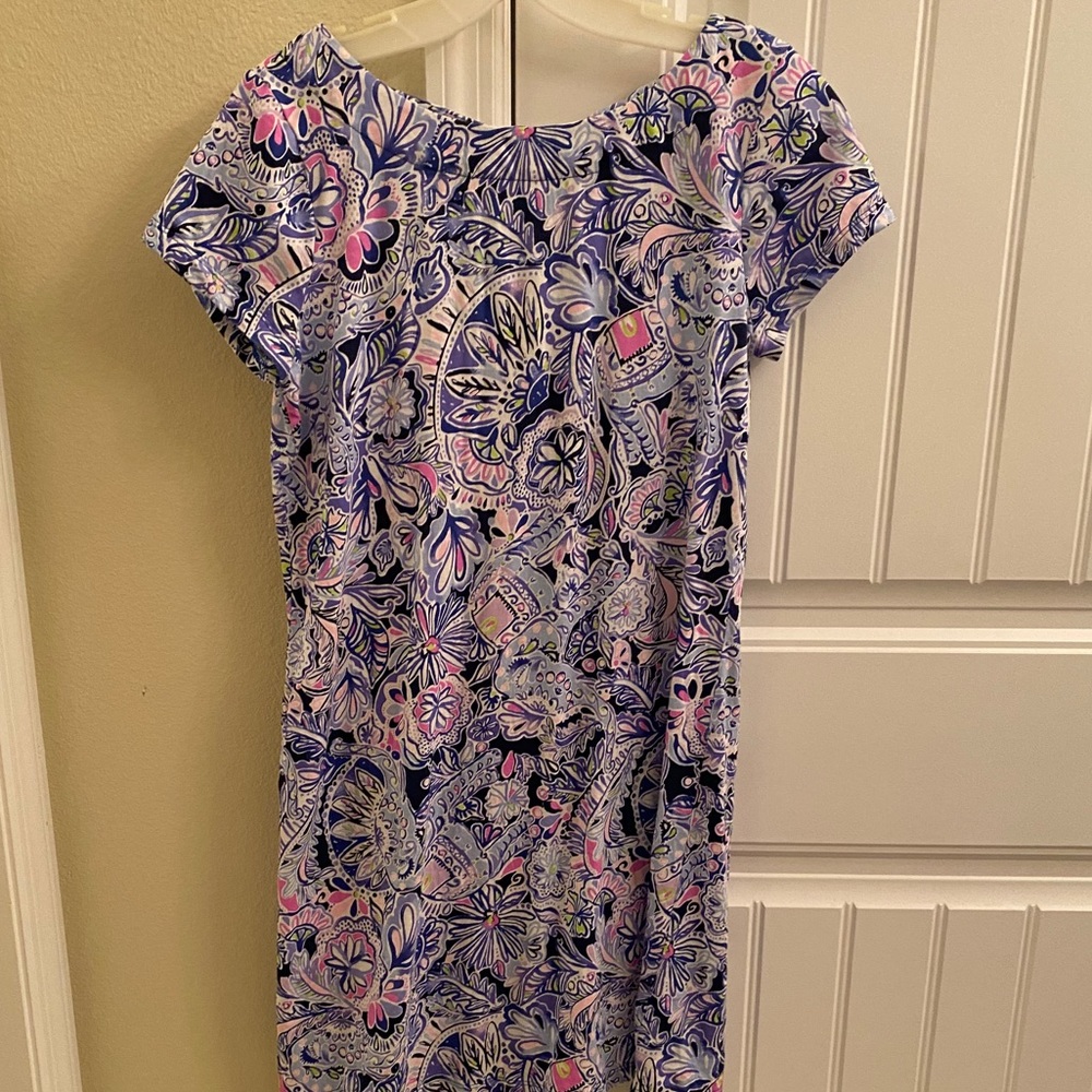 Lilly Pulitzer Namastay in the Jungle Bay dress